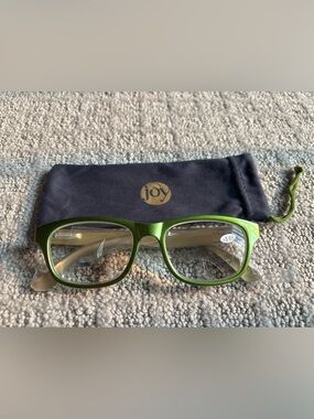 Reading Glasses +3.00 Joy Mangano